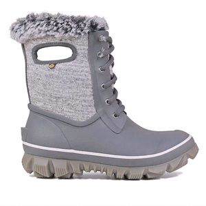 BOGS Women 10.0M ARCATA Knit Winter Boot - EUC